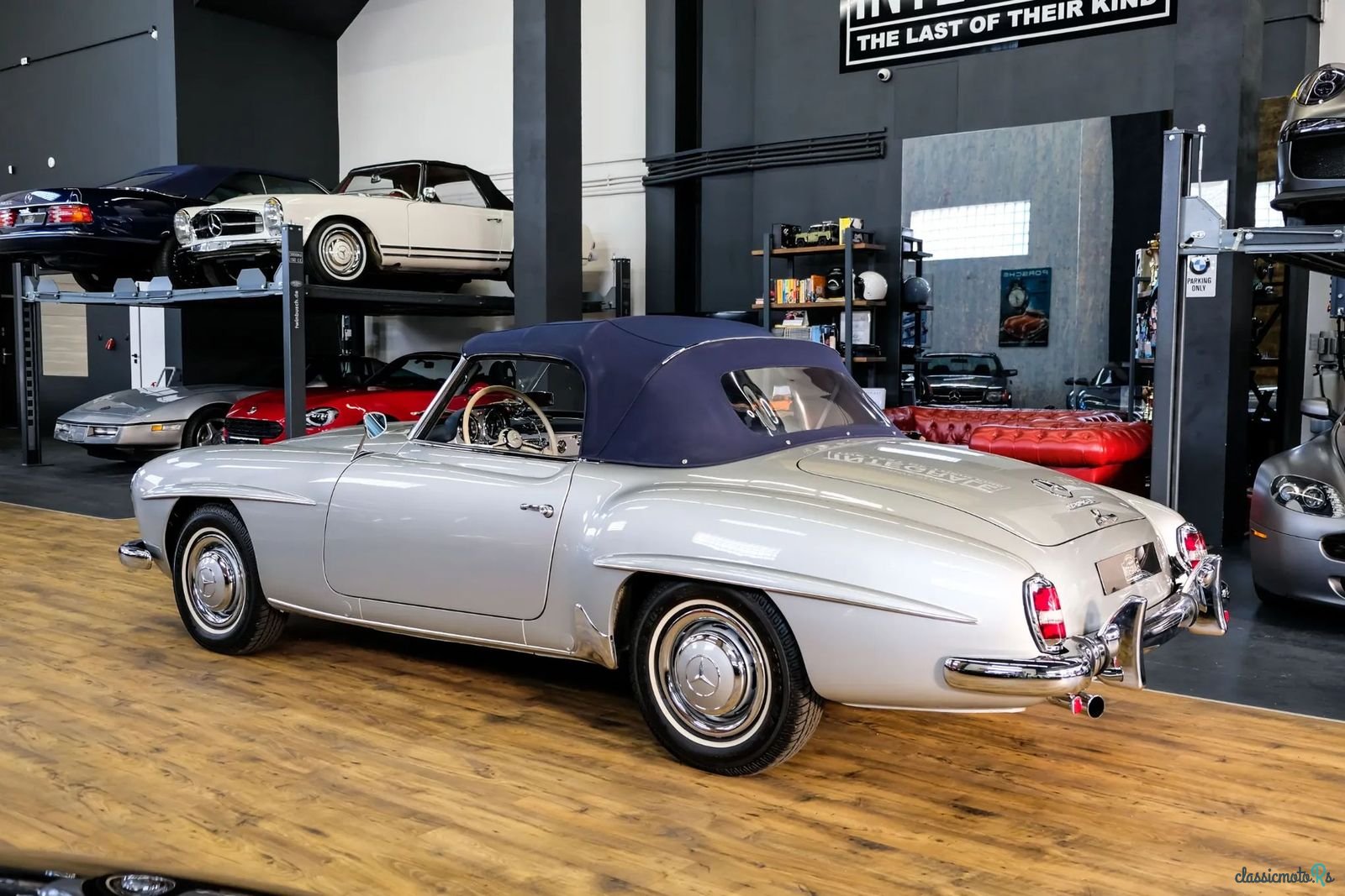 1957' Mercedes-Benz 190 SL W121 photo #6