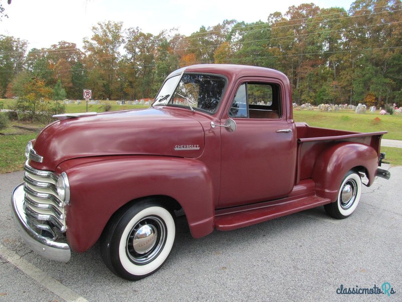 1952' Chevrolet 3100 photo #1