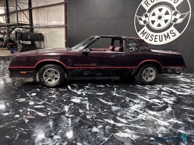 1986' Chevrolet Monte Carlo photo #4