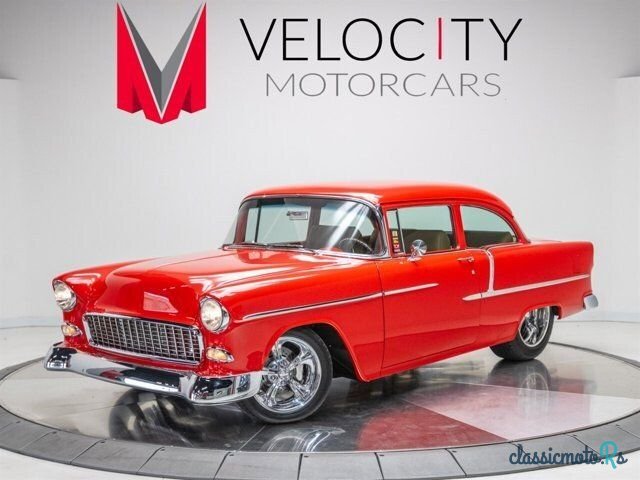 1955' Chevrolet Bel Air photo #1