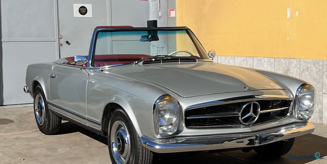 1965' Mercedes-Benz Sl-230 photo #1