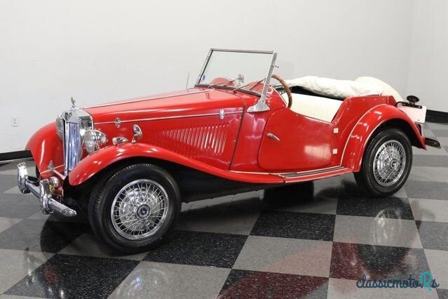 1952' MG MG-TD photo #5