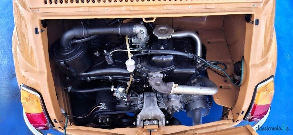 1969' Fiat 500 photo #4