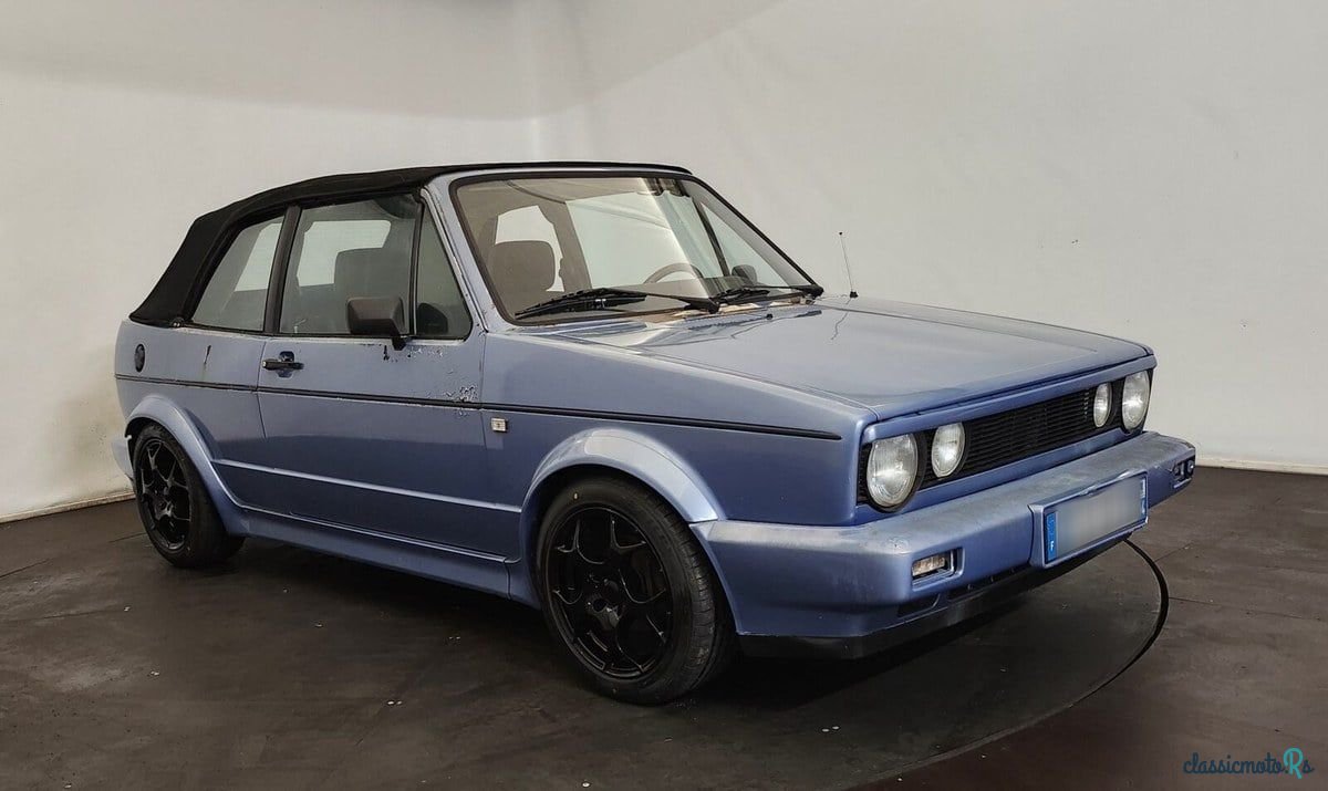1986' Volkswagen Golf photo #1
