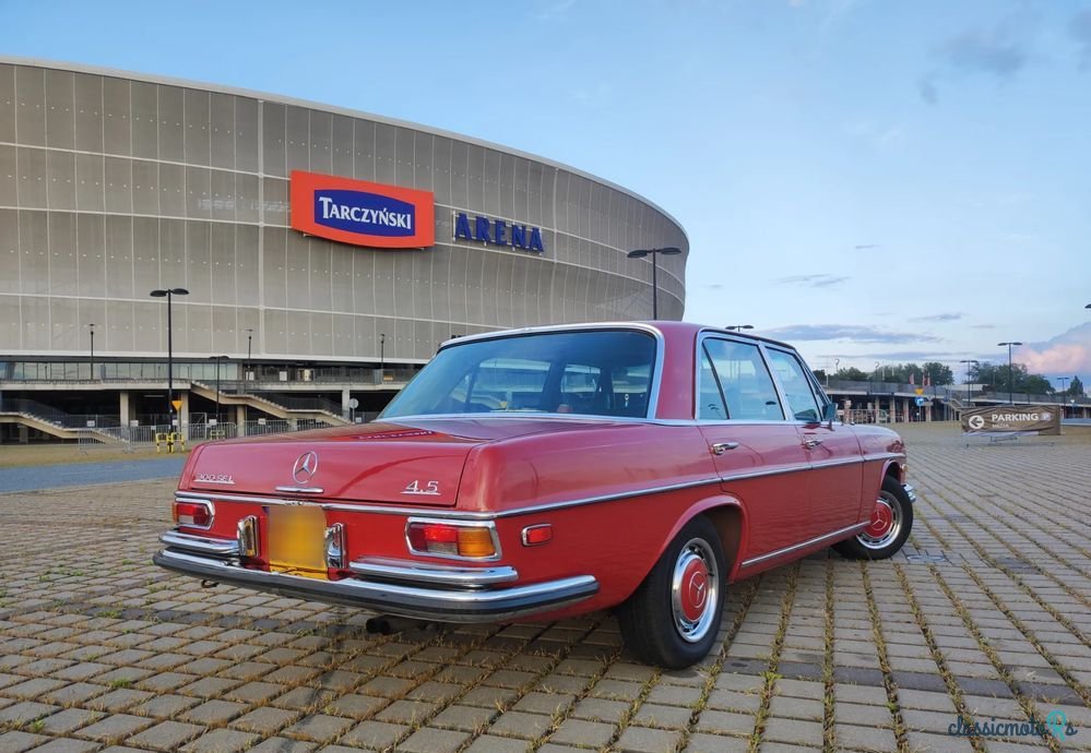 1972' Mercedes-Benz Klasa S photo #3