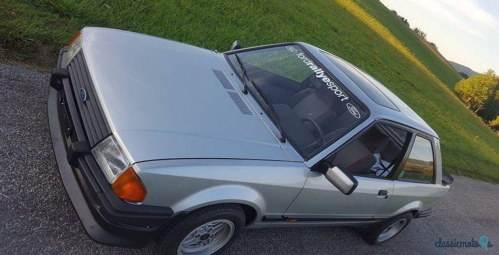 1984' Ford Escort photo #4