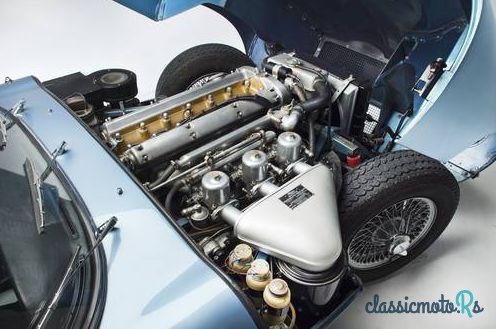 1962' Jaguar E Type 3,8 Series photo #4