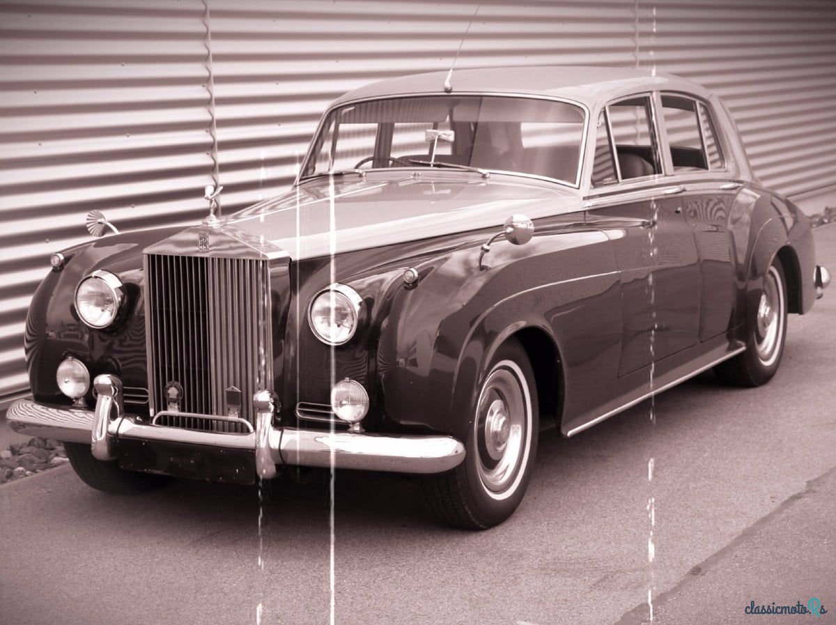 1961' Rolls-Royce Silver Cloud photo #1