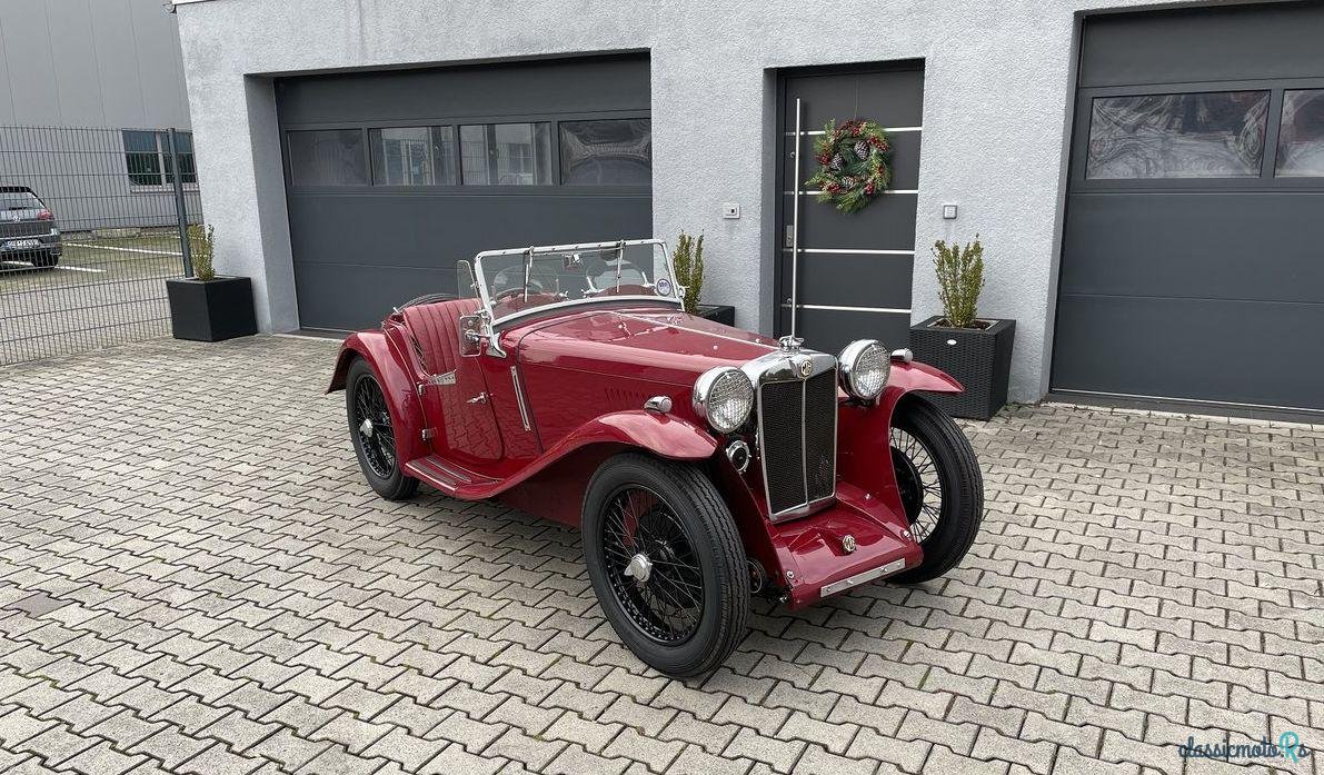 1934' MG PA photo #2