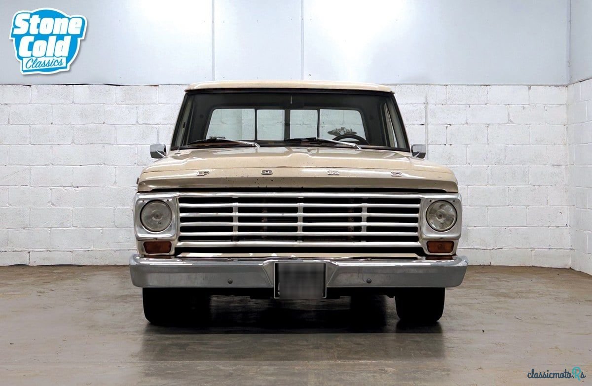 1967' Ford F1000 photo #5