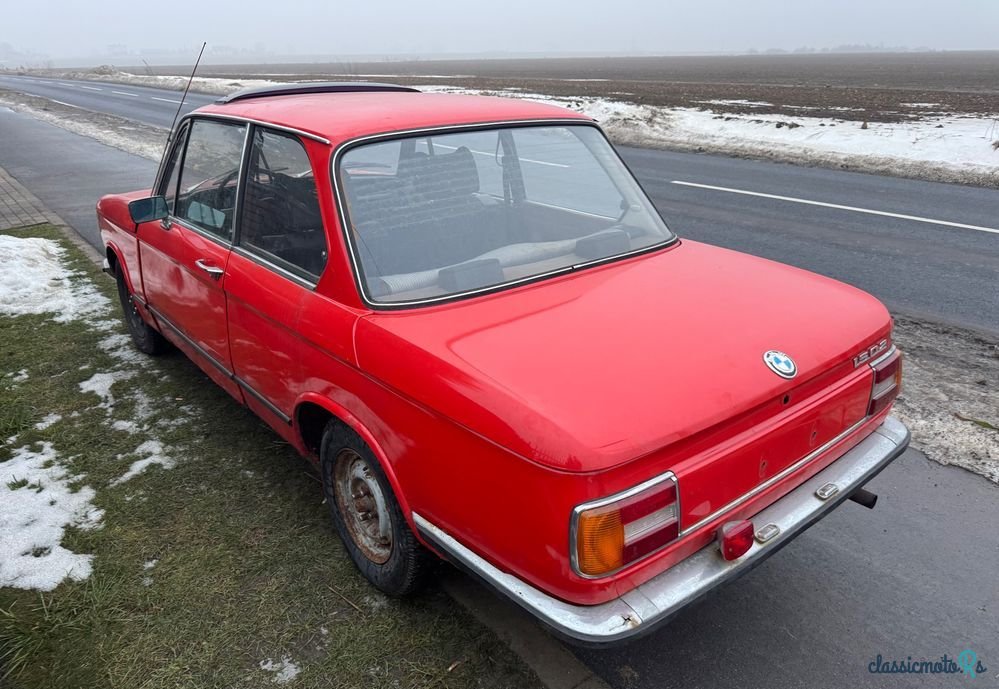 1975' BMW 1502 E10 photo #3