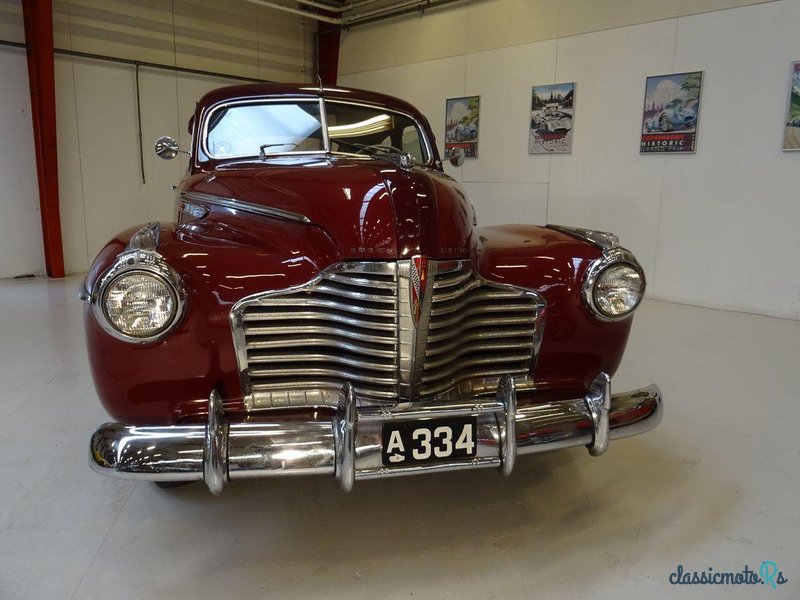 1941' Buick Special photo #4
