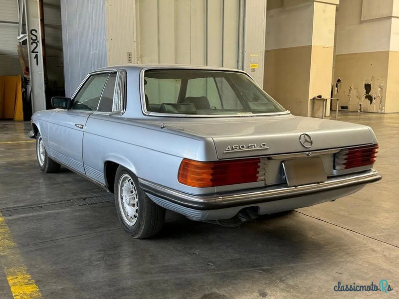 1980' Mercedes-Benz Slc photo #5