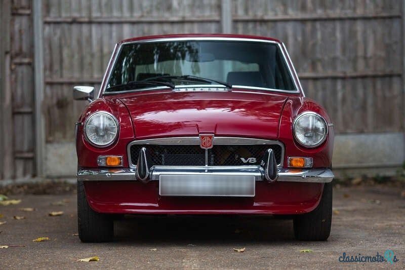 1974' MG MGB photo #5