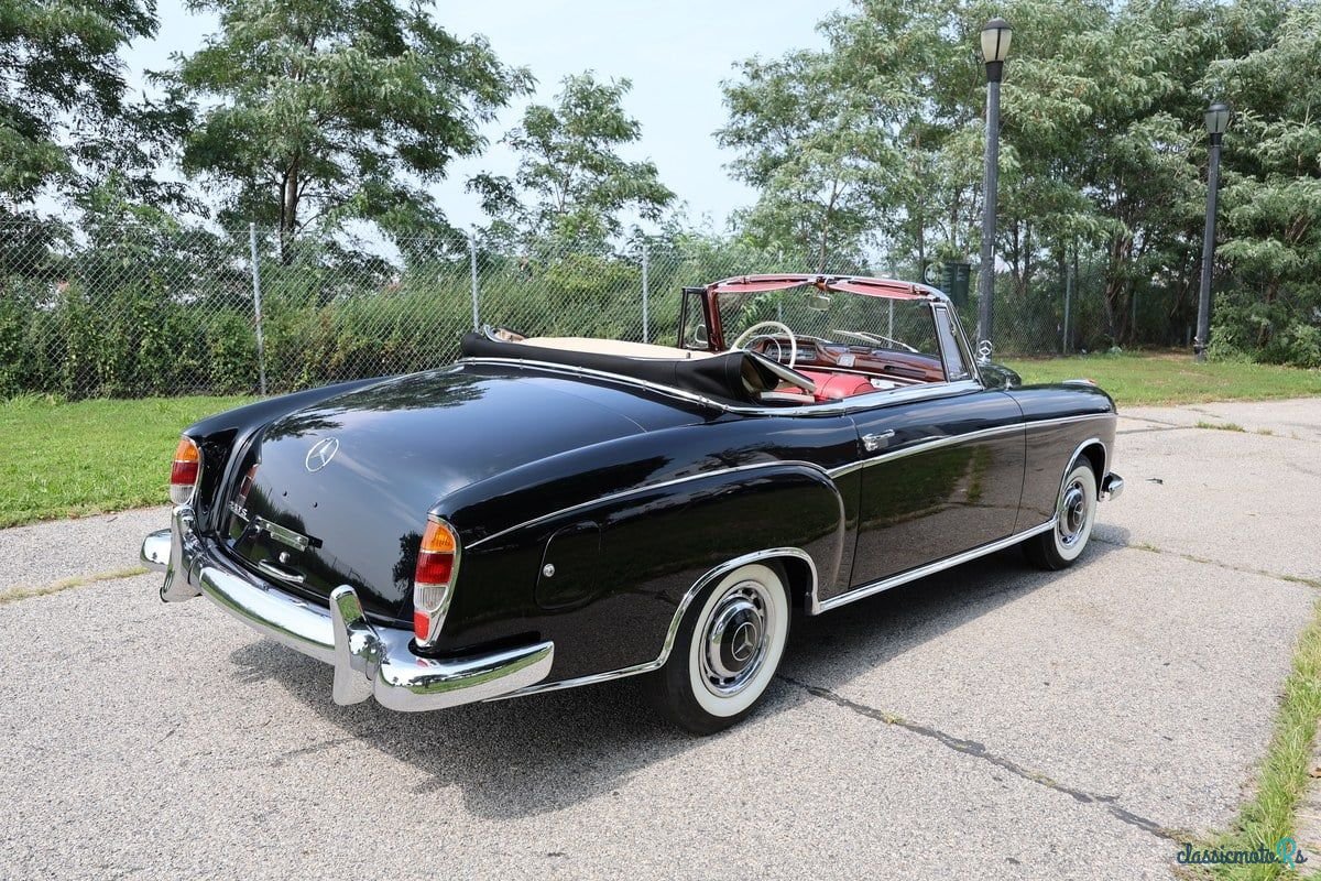 1957' Mercedes-Benz 220 photo #6