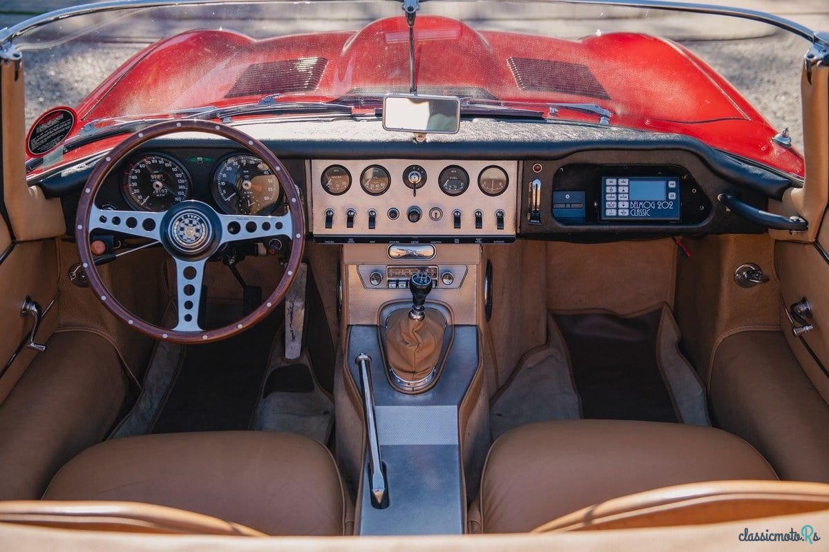 1963' Jaguar E-Type photo #4