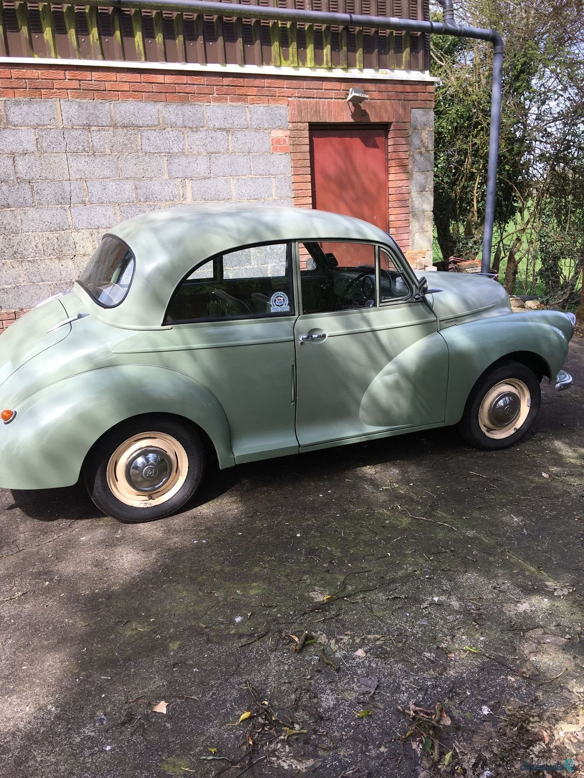 1956' Morris Minor photo #3
