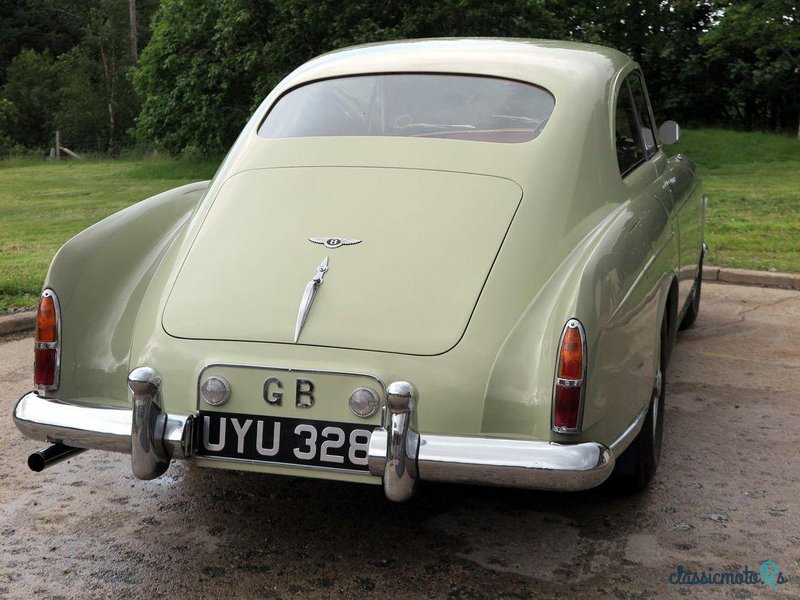 1958' Bentley S1 Continental Fastback photo #3