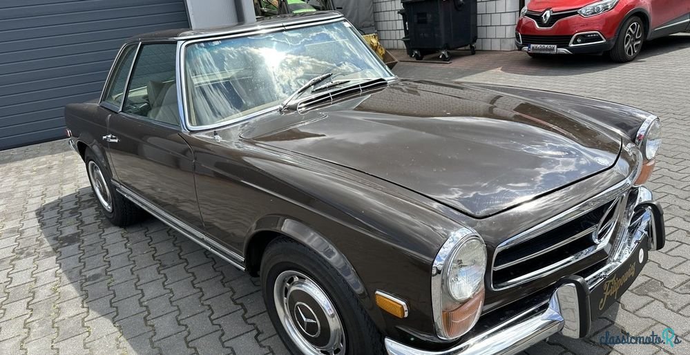 1970' Mercedes-Benz 280 SL photo #2