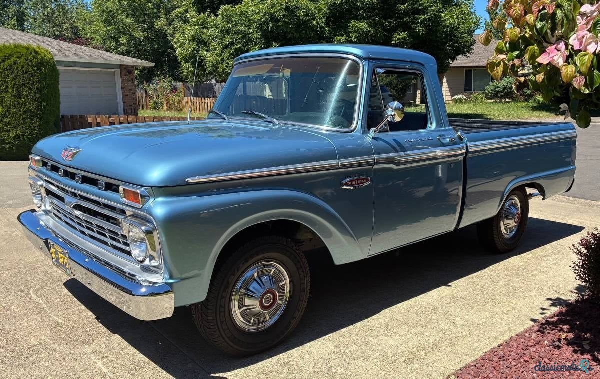 1966' Ford F-100 photo #5