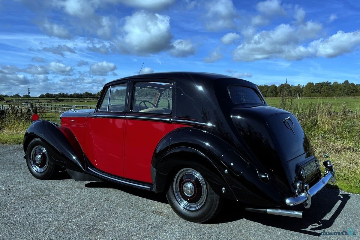 1949' Bentley Mark VI photo #2