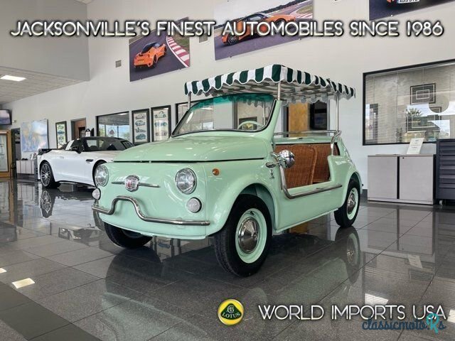 1972' Fiat 500 photo #1