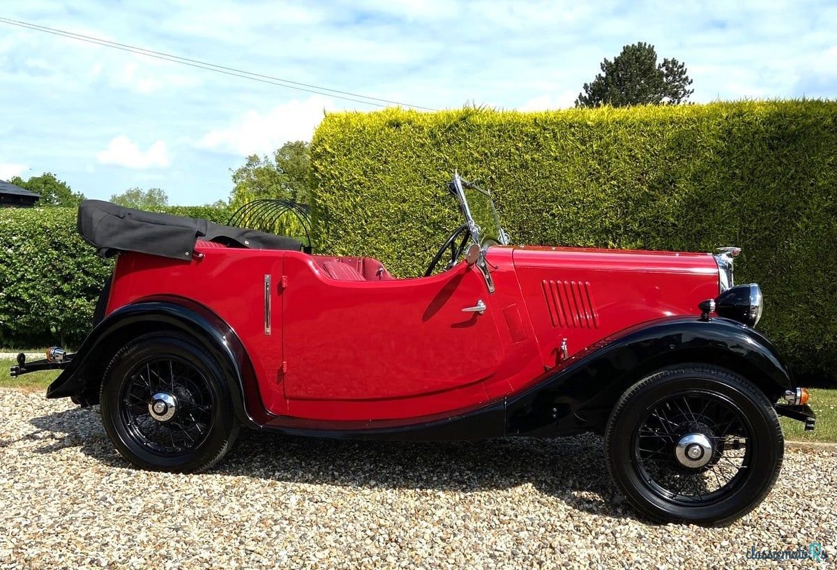 1935' Morris Eight photo #5