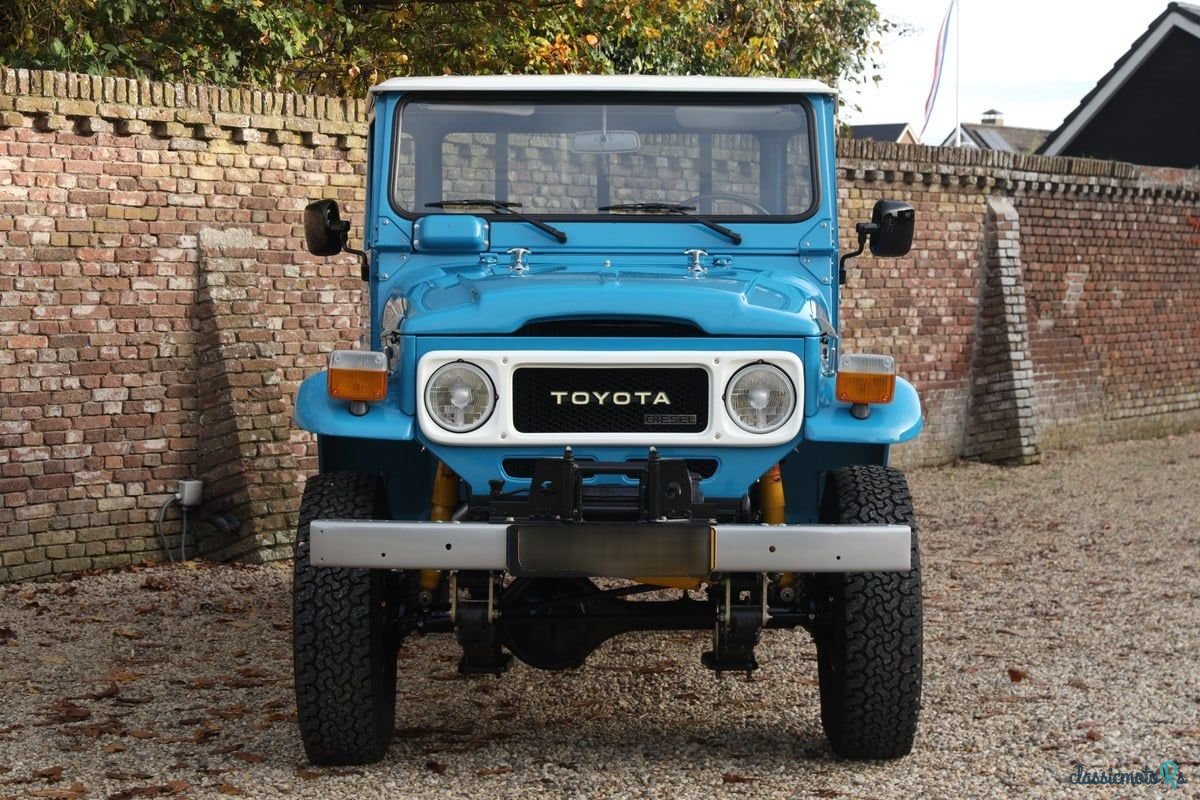1982' Toyota Land Cruiser photo #4