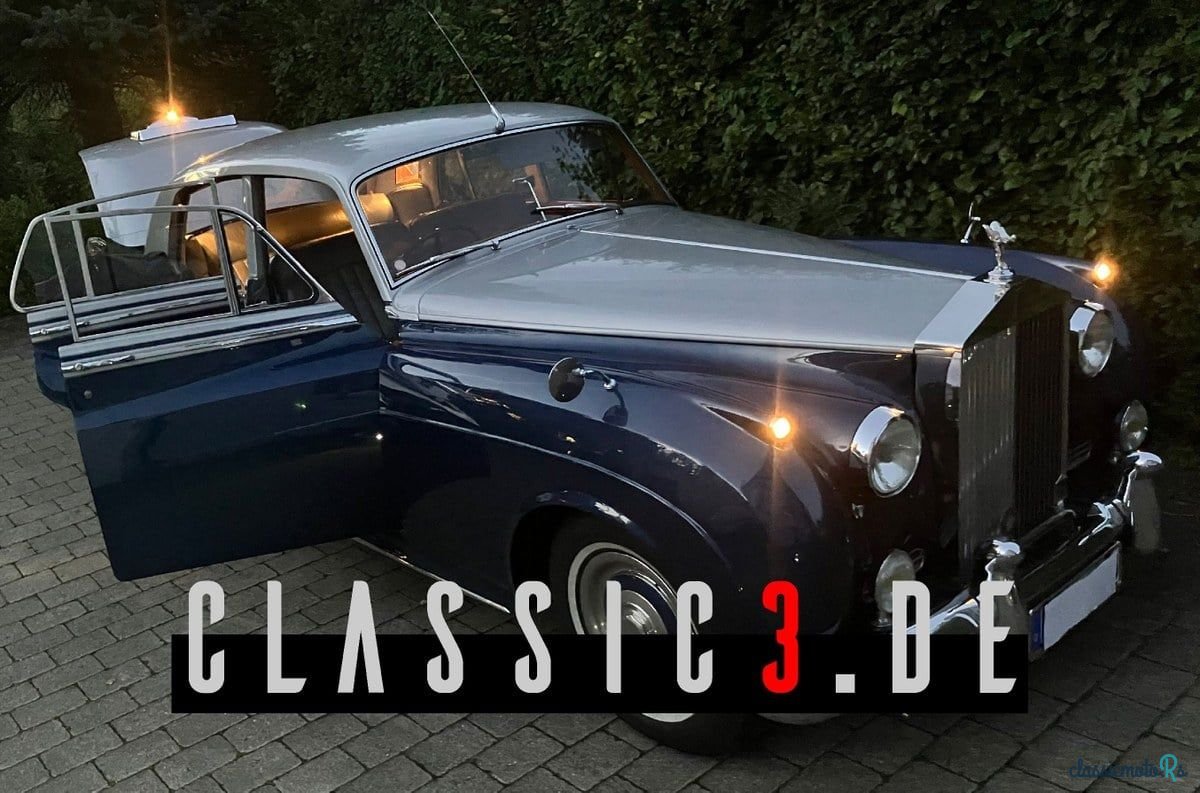 1961' Rolls-Royce Silver Cloud photo #5