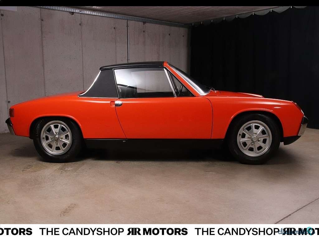 1973' Porsche 914 photo #2