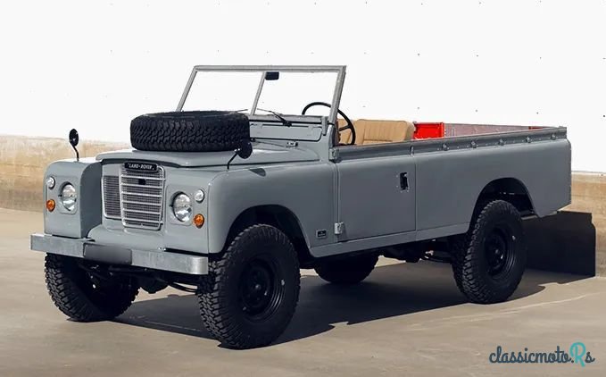 1979' Land Rover Defender photo #1