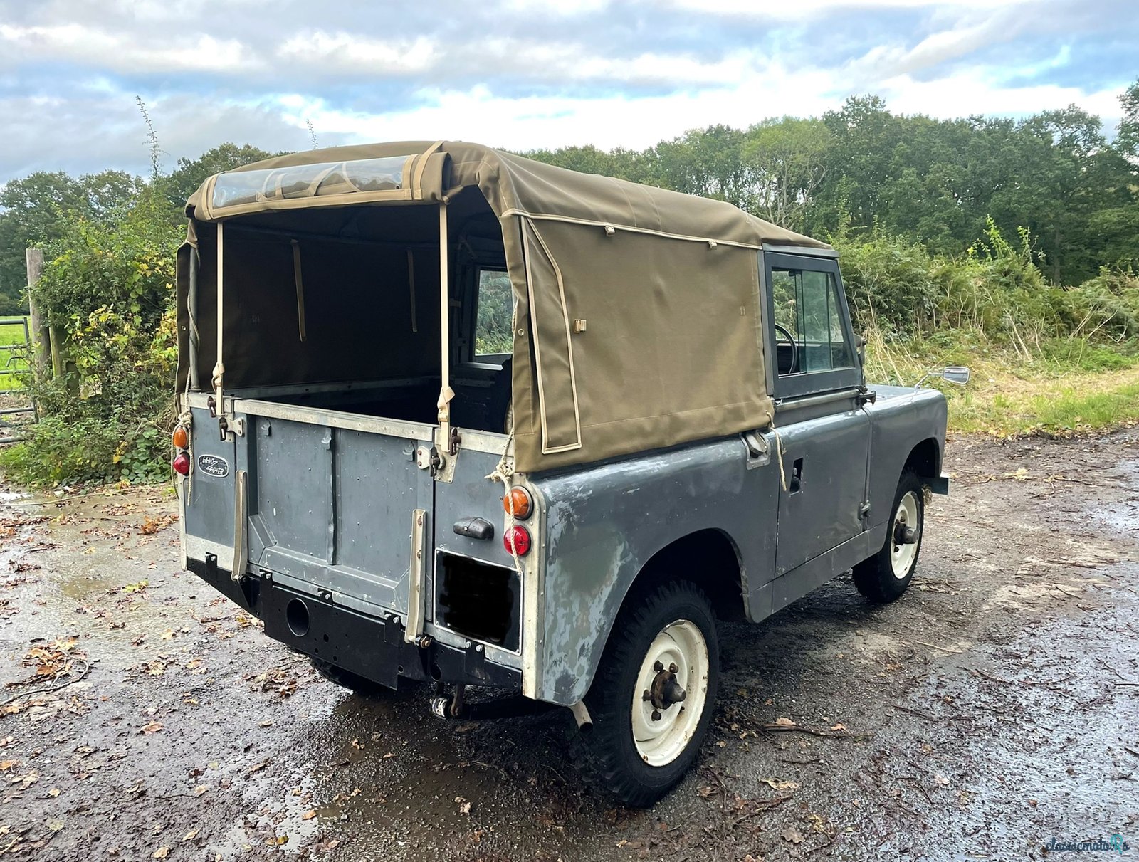 1960' Land Rover Series 2 photo #4