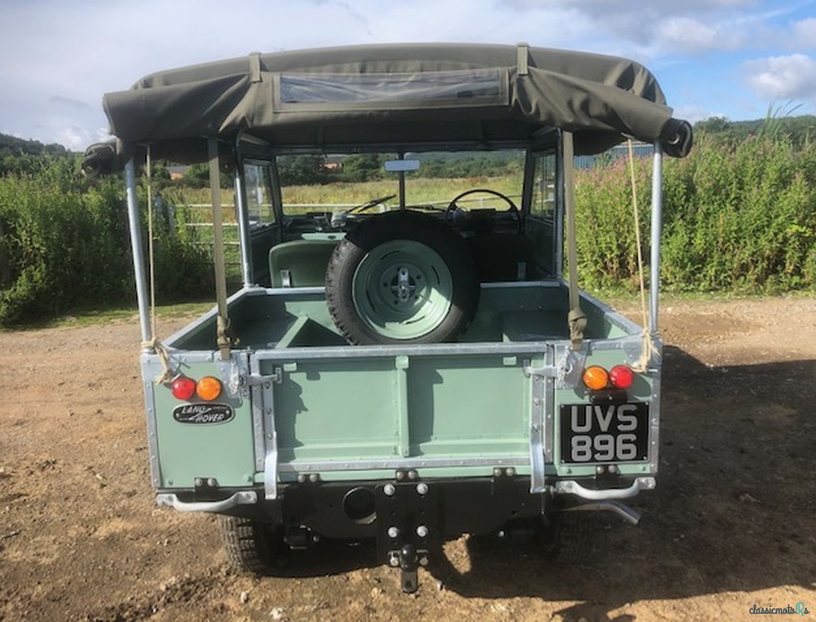 1955' Land Rover Series I photo #4