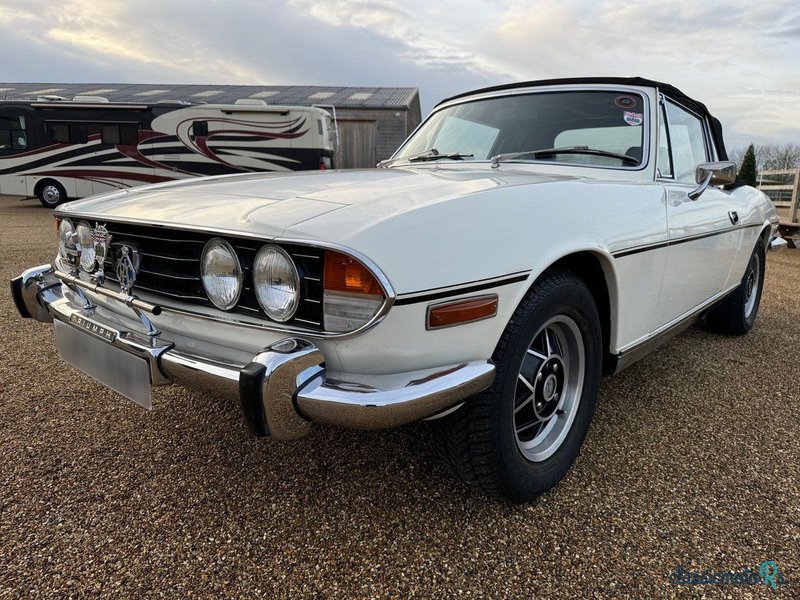 1974' Triumph Stag photo #2