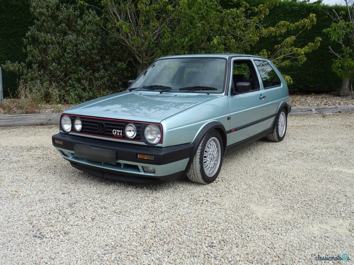 1988' Volkswagen Golf photo #1