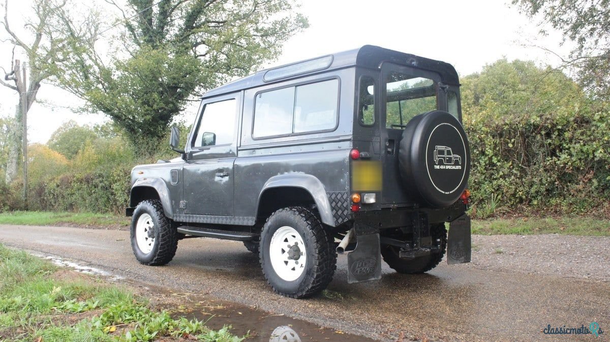 1987' Land Rover Defender photo #5