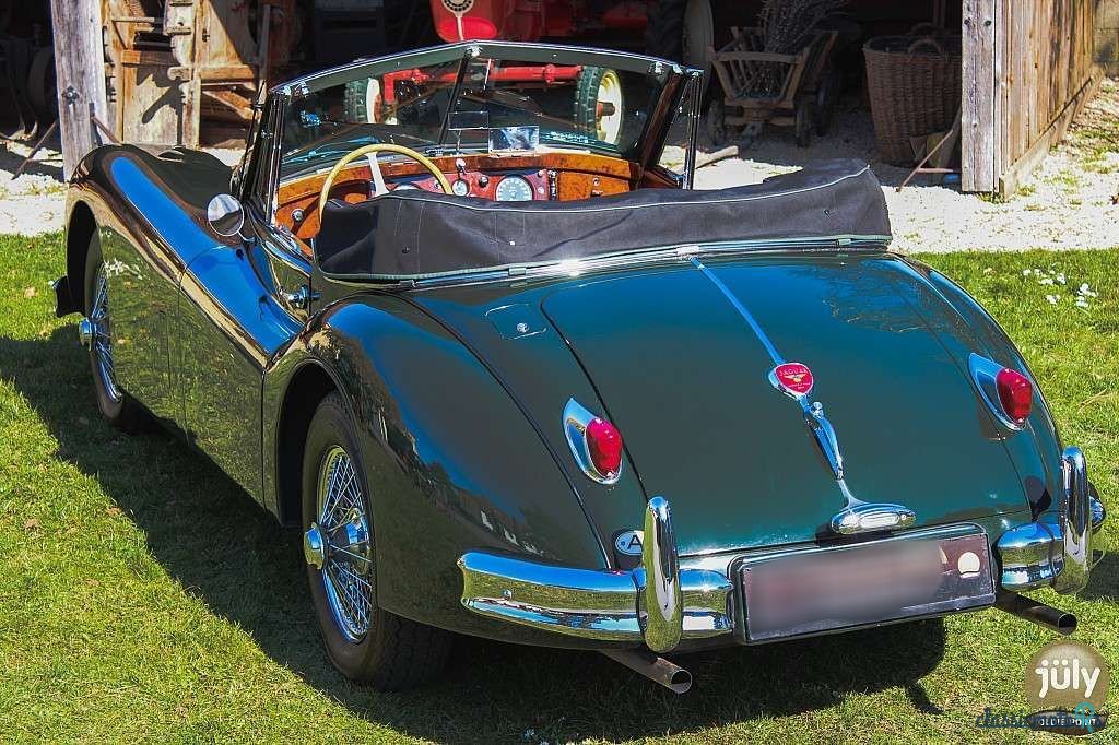 1956' Jaguar XK photo #5