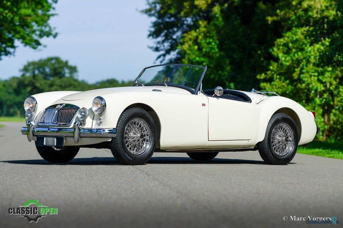 1956' MG MGA photo #1