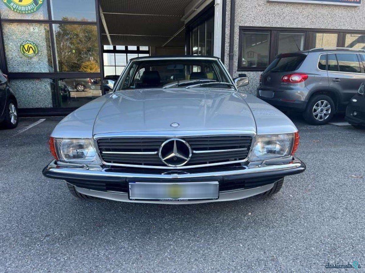 1982' Mercedes-Benz Sl Class photo #3