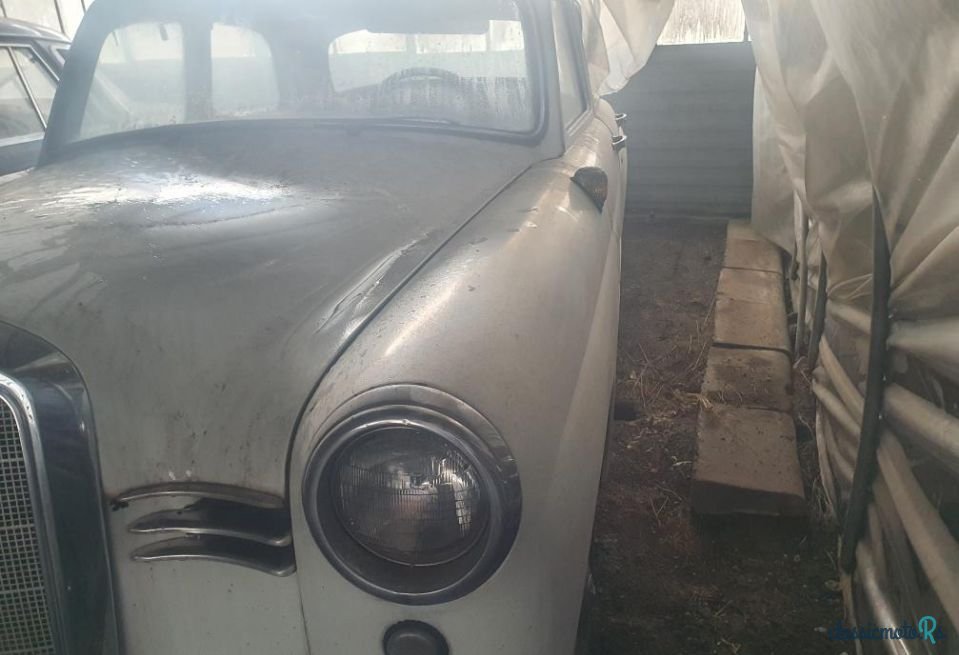 1958' Mercedes-Benz photo #2