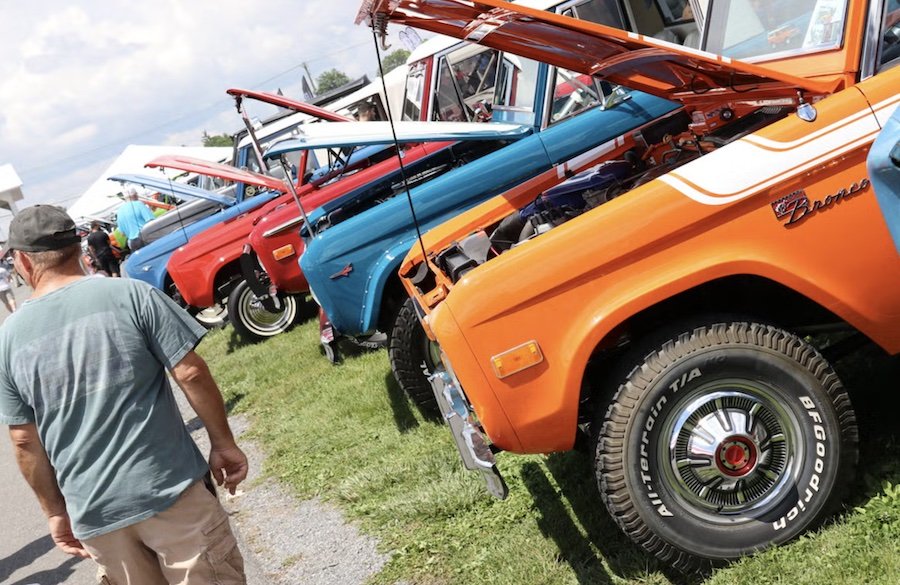 Celebrate 60 years of the Ford Bronco at the Carlisle Ford Nationals, June 5-7