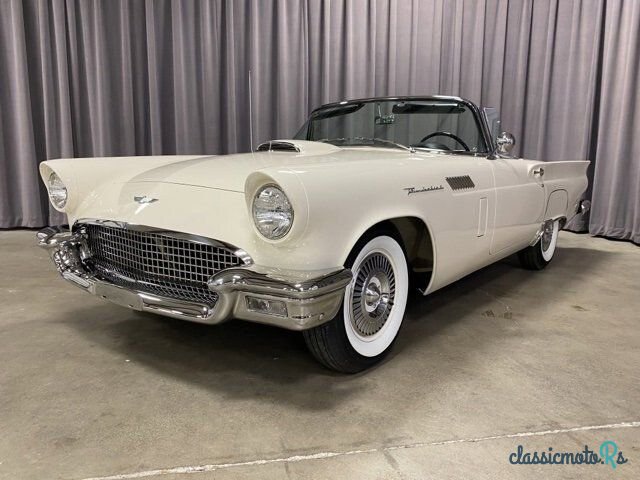 1957' Ford Thunderbird photo #6