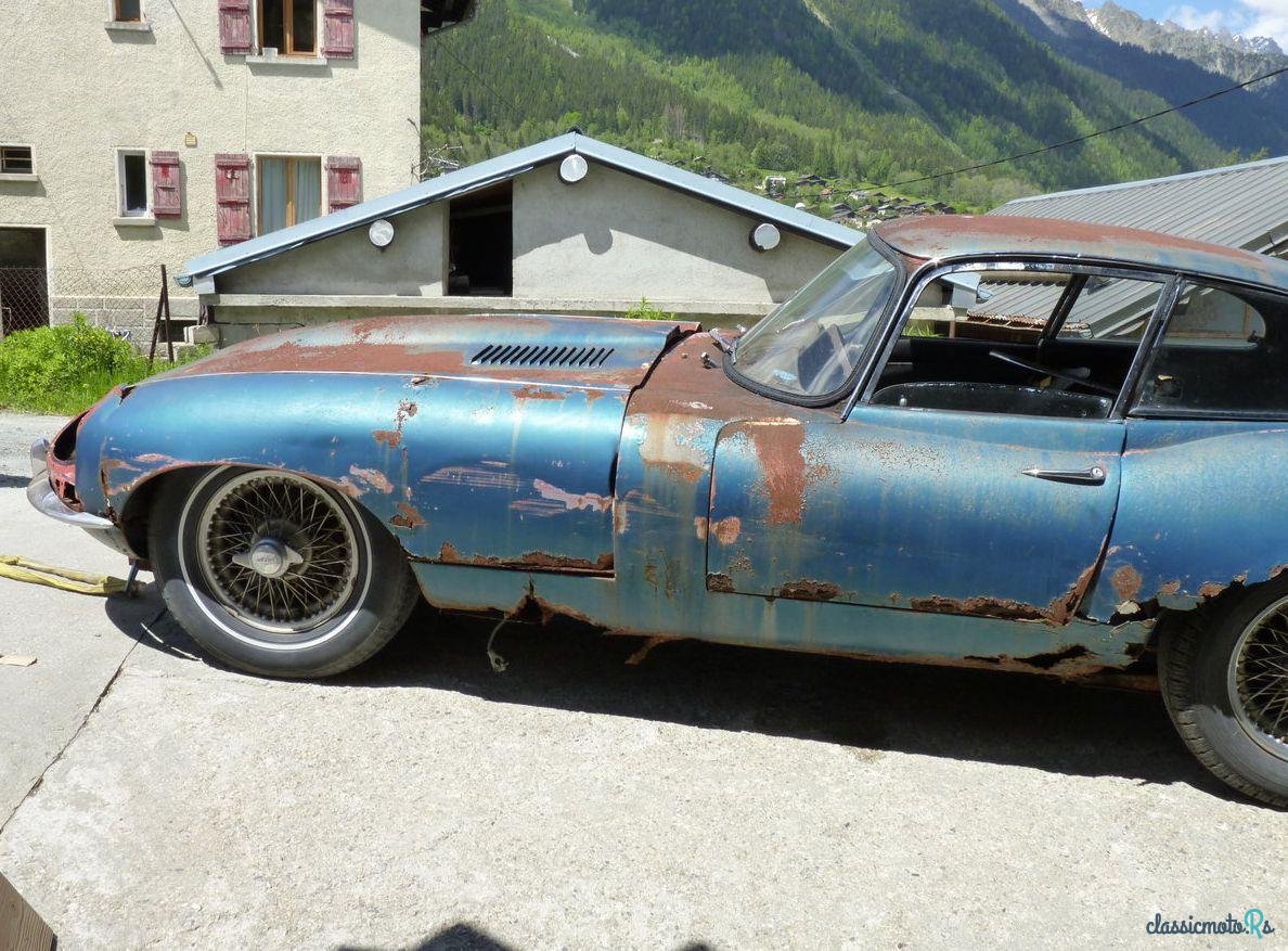 1964' Jaguar E-Type E Type 3.8 L Fhc photo #1