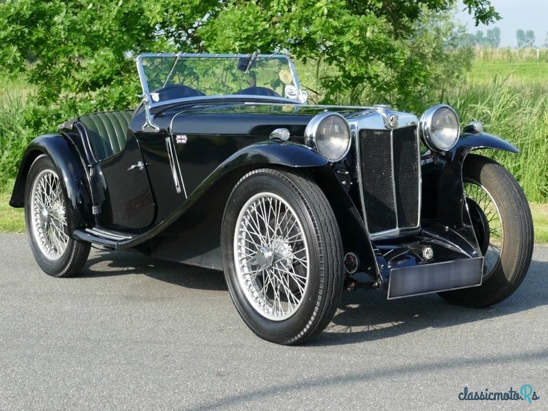 1934' MG P-Type photo #1