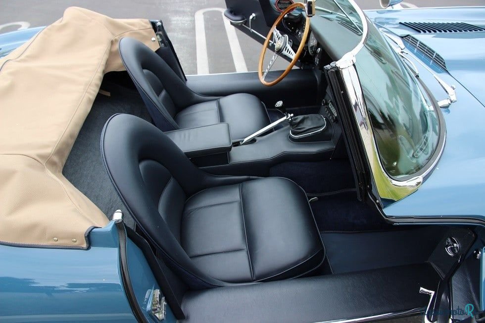 1964' Jaguar E-Type photo #5