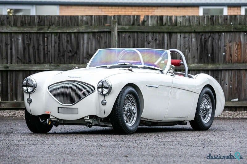 1955' Austin-Healey Bn2L photo #1