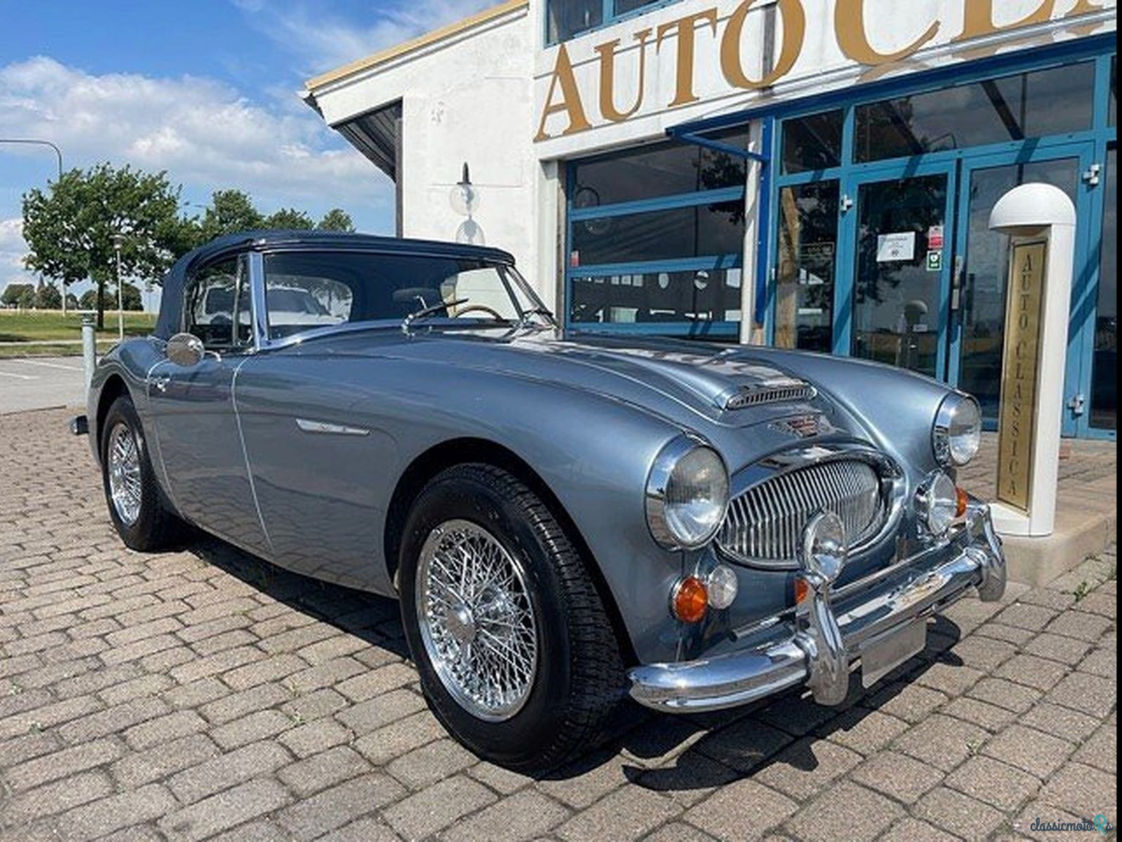 1966' Austin-Healey 3000 Mk Iii Bj8 zum Verkauf. Schweden