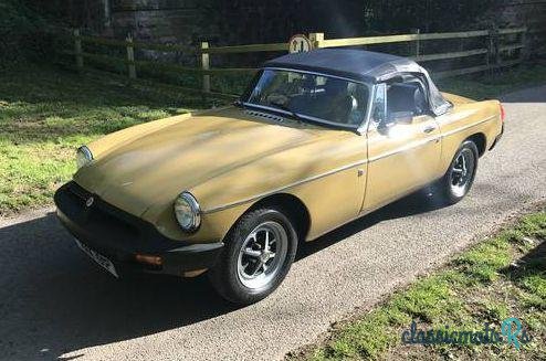 1976' MG Mgb Roadster Mgb photo #1