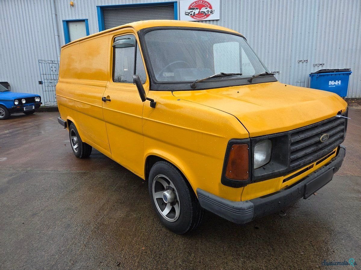 1982' Ford Transit photo #2
