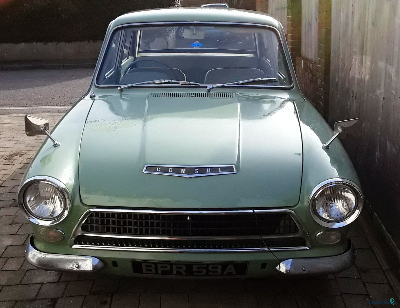 1963' Ford Cortina photo #2